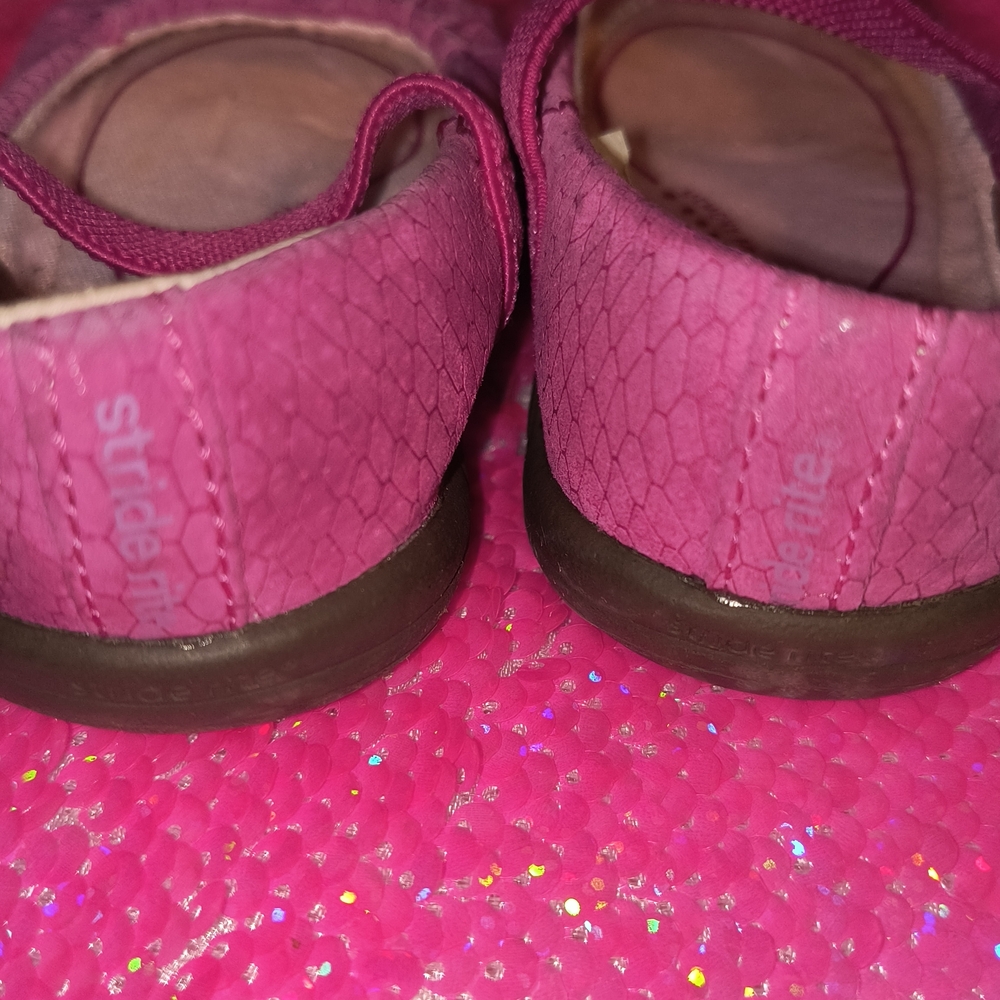 Stride Rite Pink Ballet Flats - Picture 2 of 7